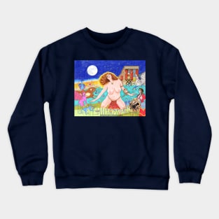 Trance of the Serpent Crewneck Sweatshirt